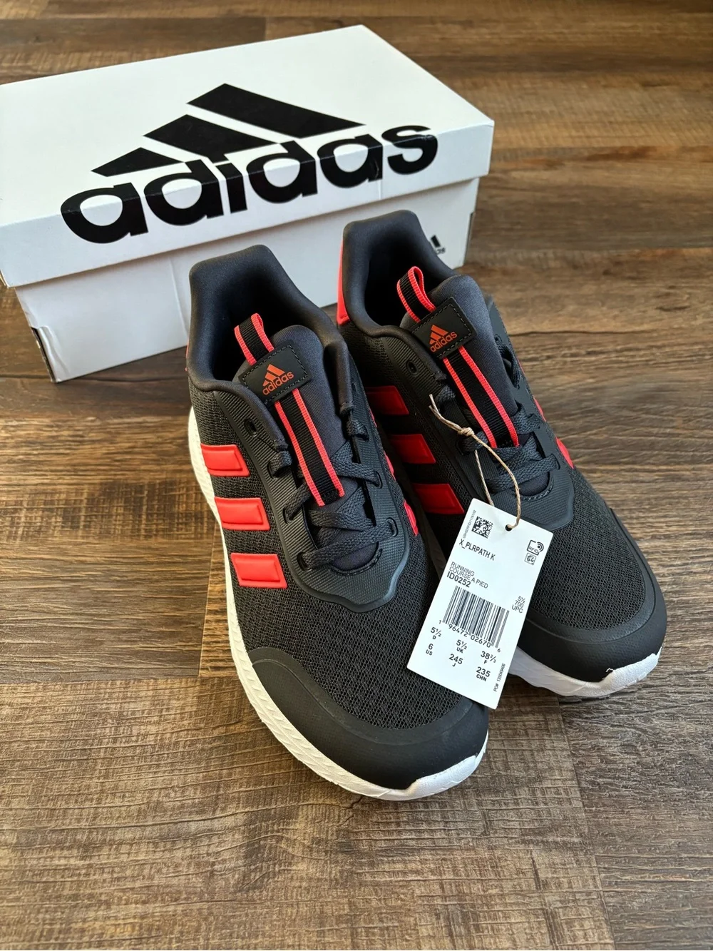 Adidas X_PLRPATHK Youth Running Shoes US Size 6